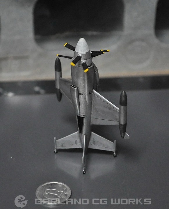 1/144スケール「XFV-1 サーモンVTOL実験機」
