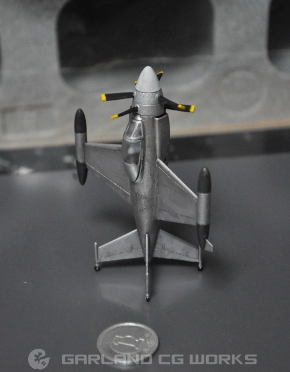 1/144スケール「XFV-1 サーモンVTOL実験機」
