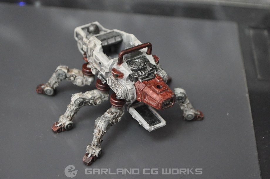 ガーランドCGワークス 1/60 オリジナルメカ 6脚小型ビークル「ロック・レッグ」
