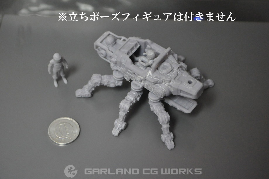 ガーランドCGワークス 1/60 オリジナルメカ 6脚小型ビークル「ロック・レッグ」