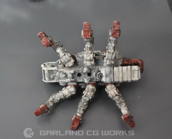 ガーランドCGワークス 1/60 オリジナルメカ 6脚小型ビークル「ロック・レッグ」