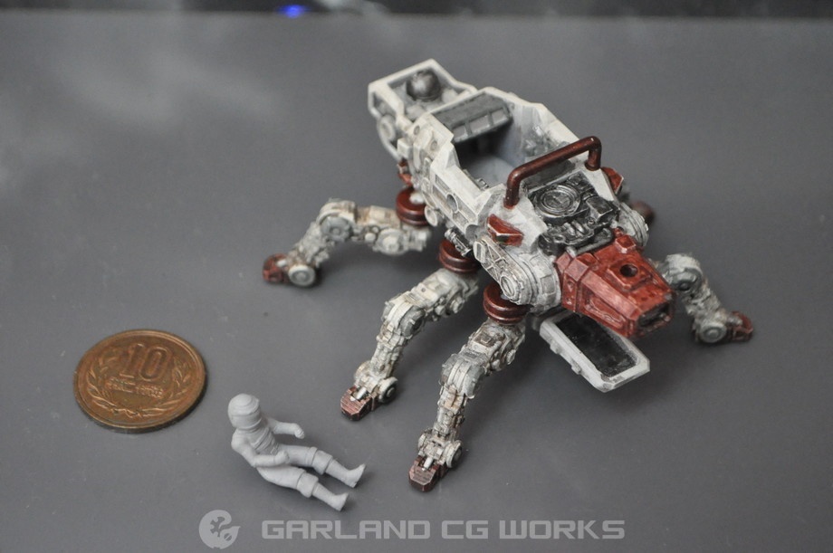 ガーランドCGワークス 1/60 オリジナルメカ 6脚小型ビークル「ロック・レッグ」