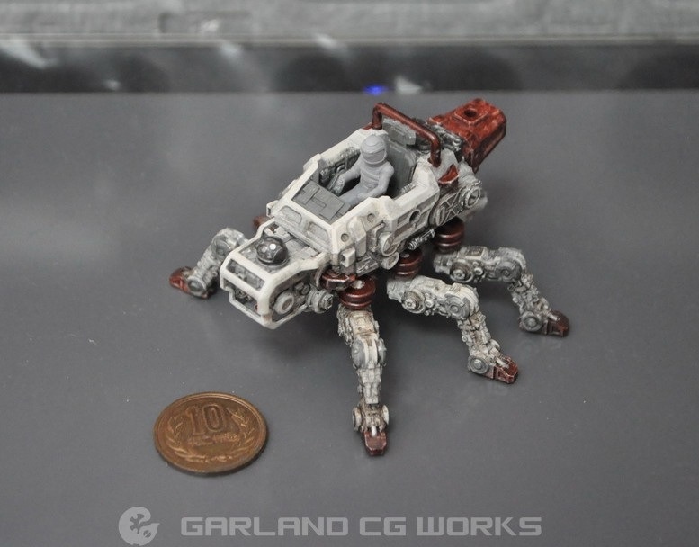 ガーランドCGワークス 1/60 オリジナルメカ 6脚小型ビークル「ロック・レッグ」