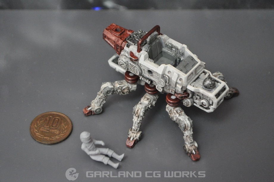 ガーランドCGワークス 1/60 オリジナルメカ 6脚小型ビークル「ロック・レッグ」