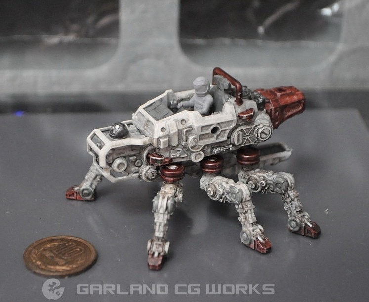 ガーランドCGワークス 1/60 オリジナルメカ 6脚小型ビークル「ロック・レッグ」