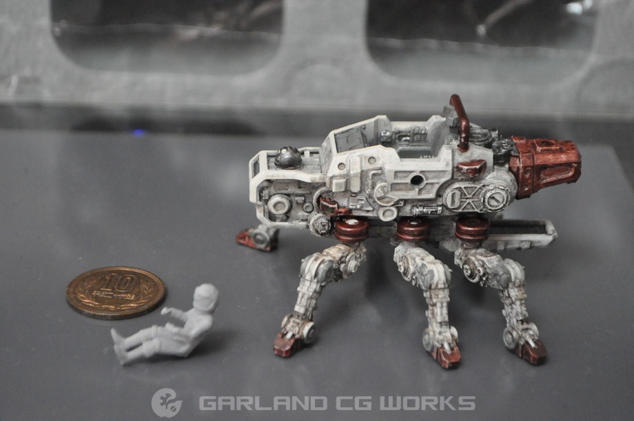 ガーランドCGワークス 1/60 オリジナルメカ 6脚小型ビークル「ロック・レッグ」