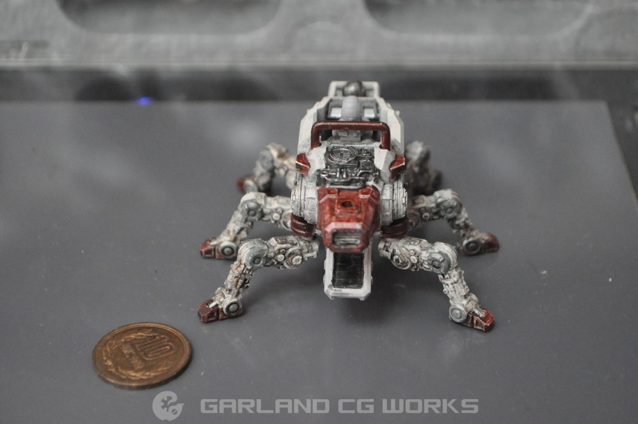 ガーランドCGワークス 1/60 オリジナルメカ 6脚小型ビークル「ロック・レッグ」