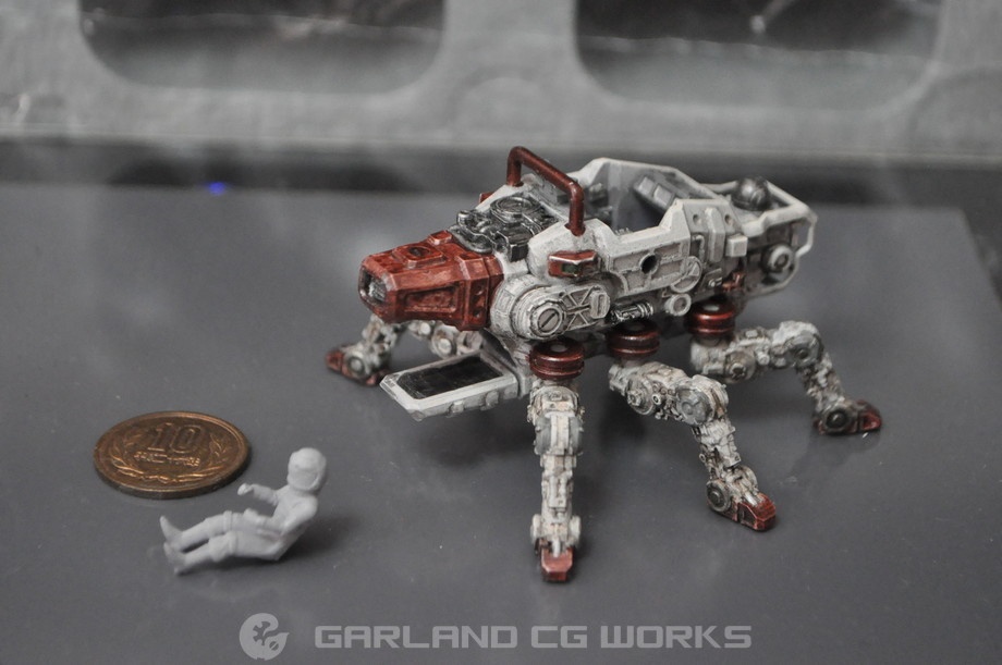 ガーランドCGワークス 1/60 オリジナルメカ 6脚小型ビークル「ロック・レッグ」