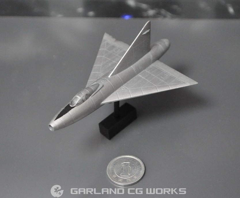 1/144スケール「コンベア XF-92」