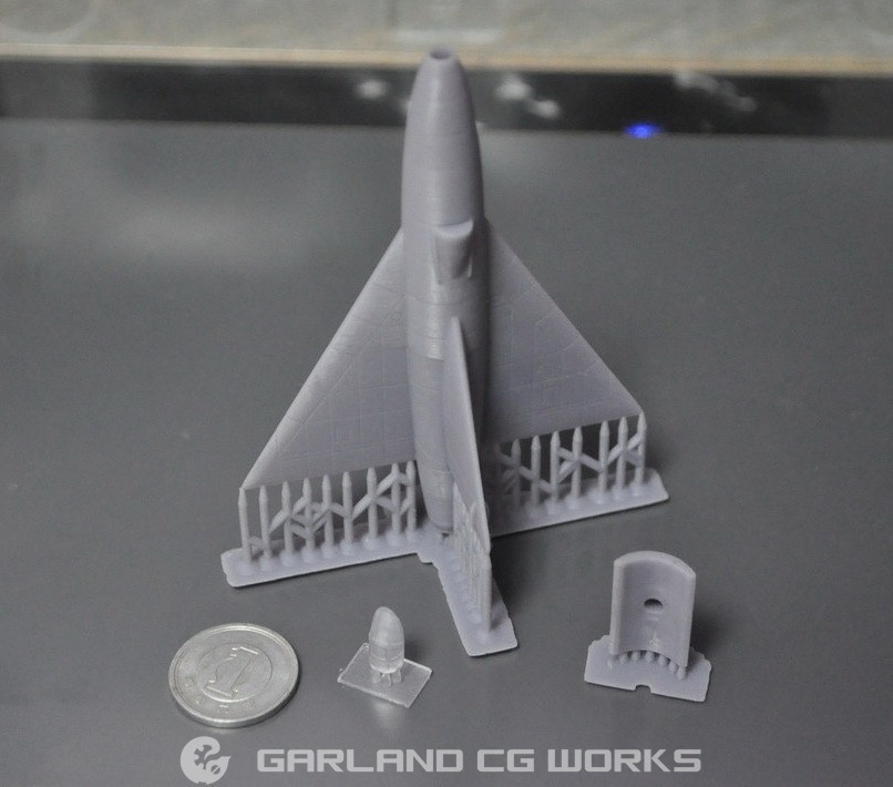 1/144スケール「コンベア XF-92」