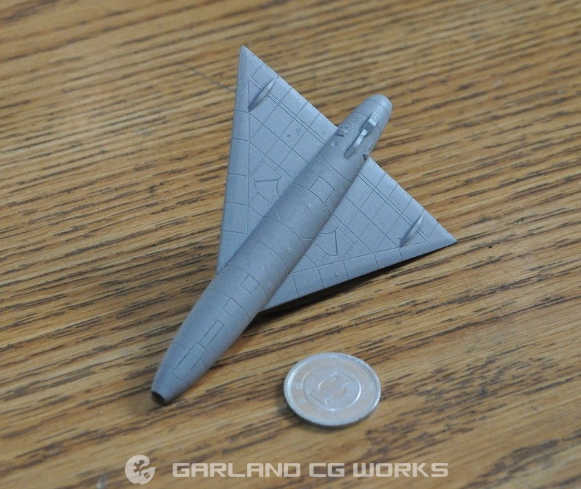 1/144スケール「コンベア XF-92」