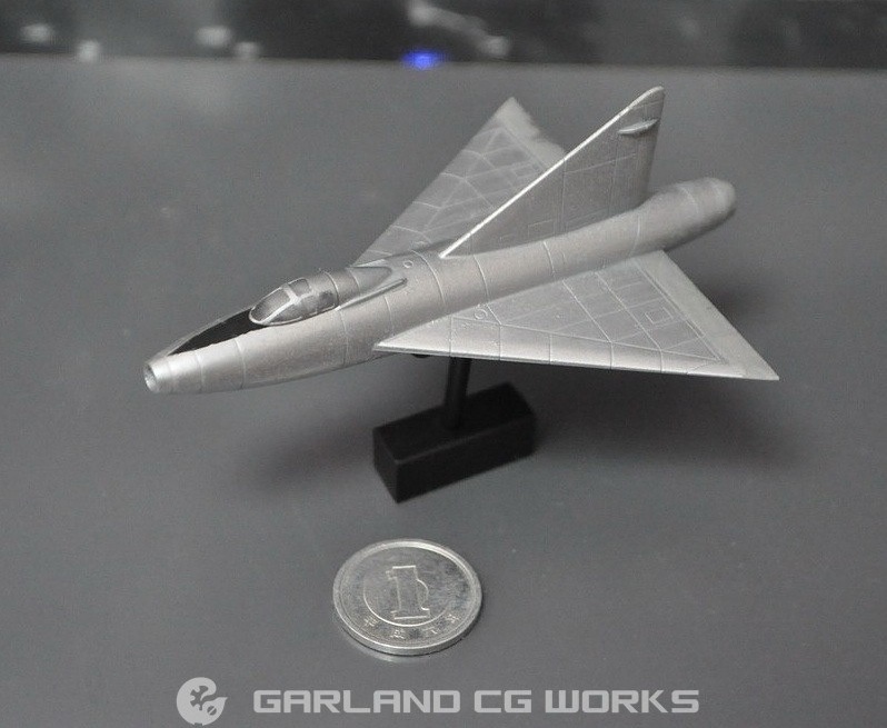 1/144スケール「コンベア XF-92」