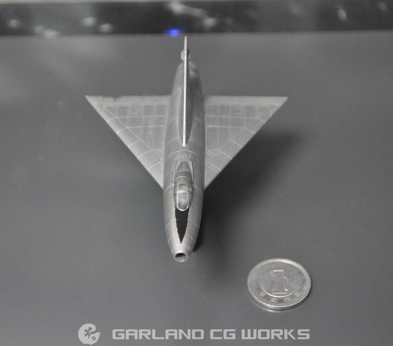 1/144スケール「コンベア XF-92」