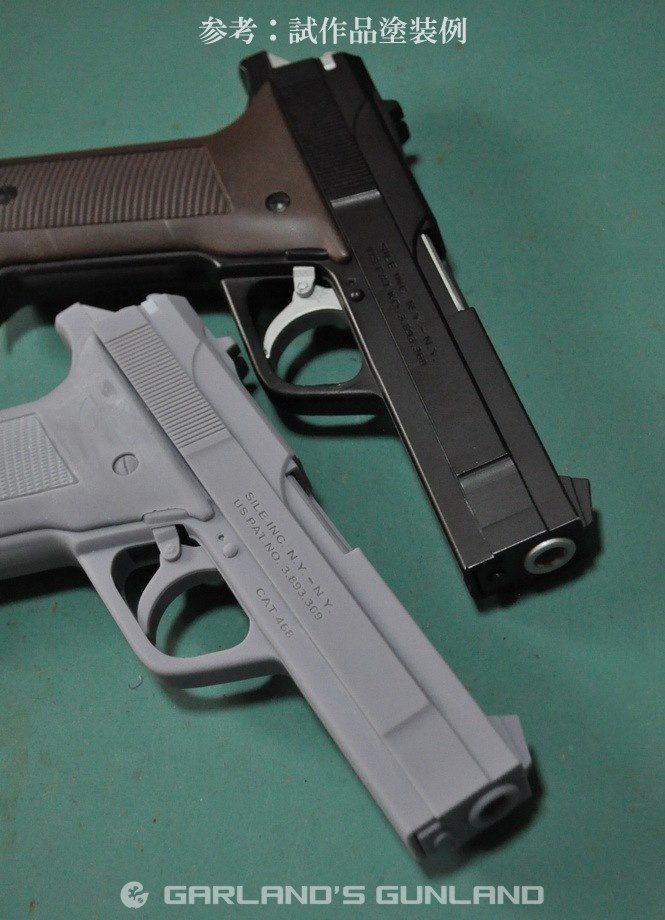 ベネリB76 1/1スケール レジン製ディスプレイ模型