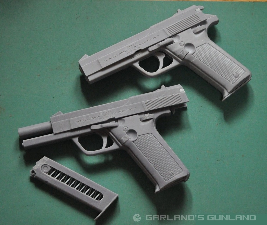 ベネリB76 1/1スケール レジン製ディスプレイ模型