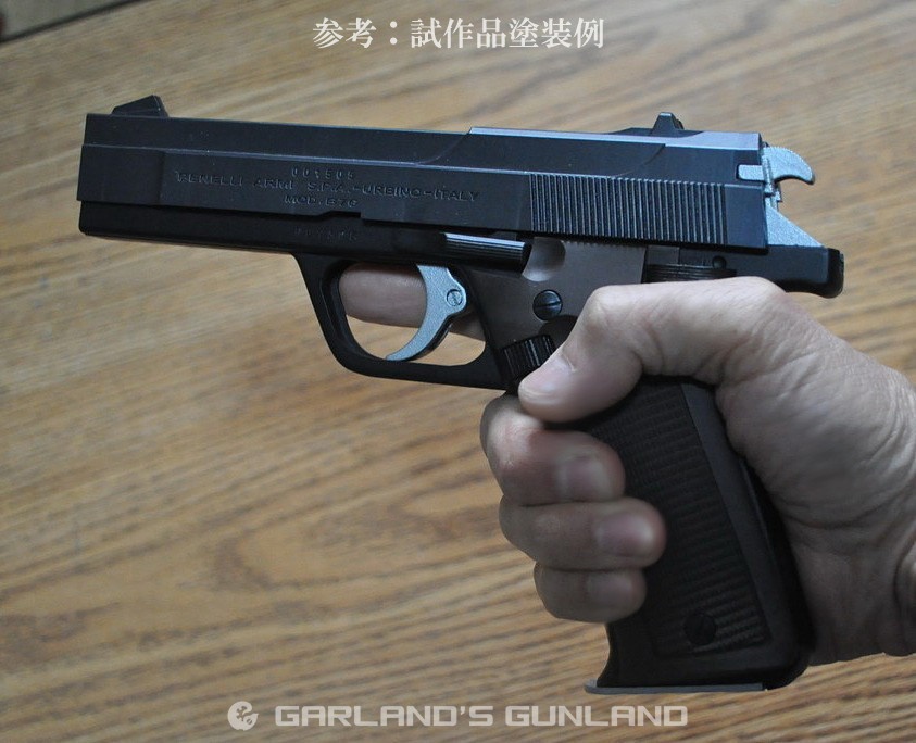 ベネリB76 1/1スケール レジン製ディスプレイ模型