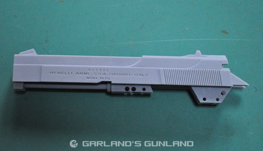 ベネリB76 1/1スケール レジン製ディスプレイ模型