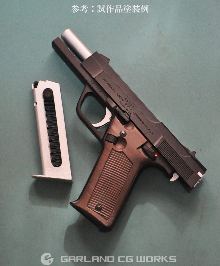 ベネリB76 1/1スケール レジン製ディスプレイ模型