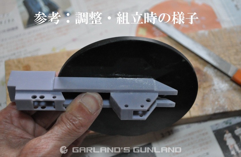 ベネリB76 1/1スケール レジン製ディスプレイ模型