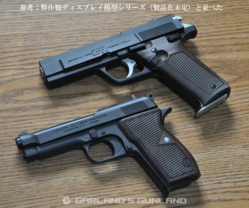 ベネリB76 1/1スケール レジン製ディスプレイ模型