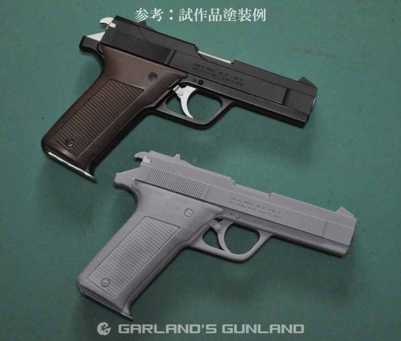 ベネリB76 1/1スケール レジン製ディスプレイ模型