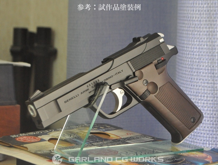 ベネリB76 1/1スケール レジン製ディスプレイ模型