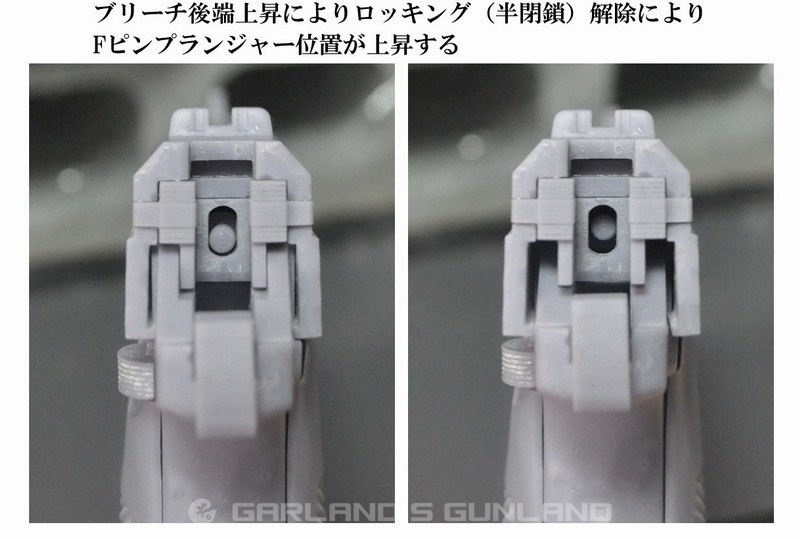 ベネリB76 1/1スケール レジン製ディスプレイ模型