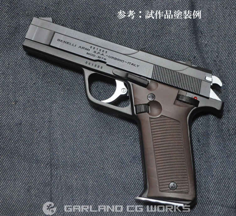 ベネリB76 1/1スケール レジン製ディスプレイ模型