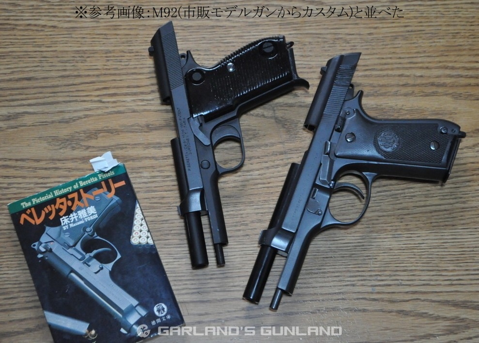 ベレッタM1951 1/1スケール レジン製ディスプレイ模型