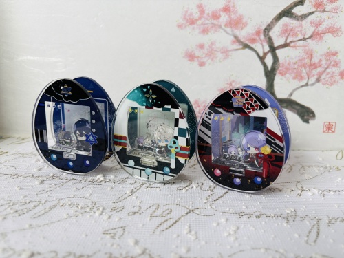 【非公式】VΔLZ たまごっちアクリルスタンド