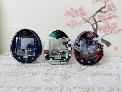 【非公式】VΔLZ たまごっちアクリルスタンド