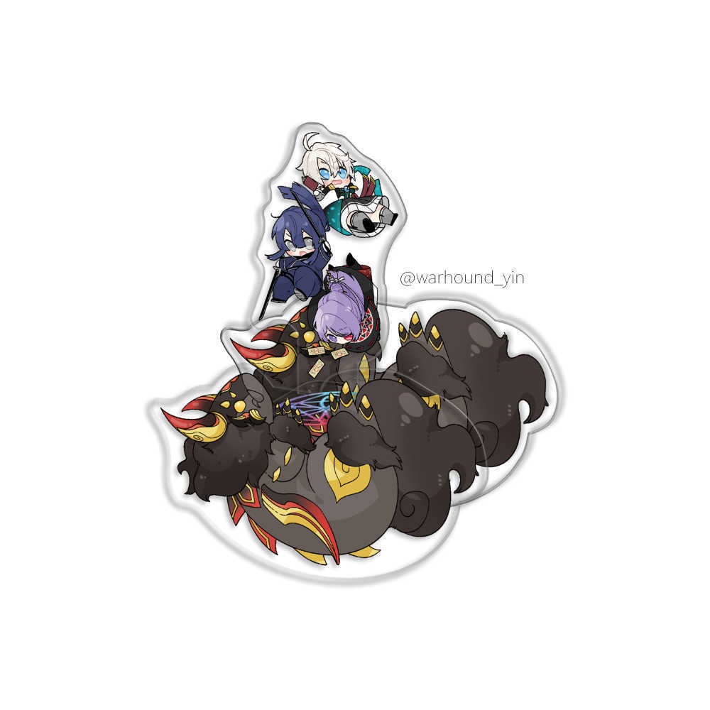 【非公式】桜魔大戦譚アクリルスタンド
