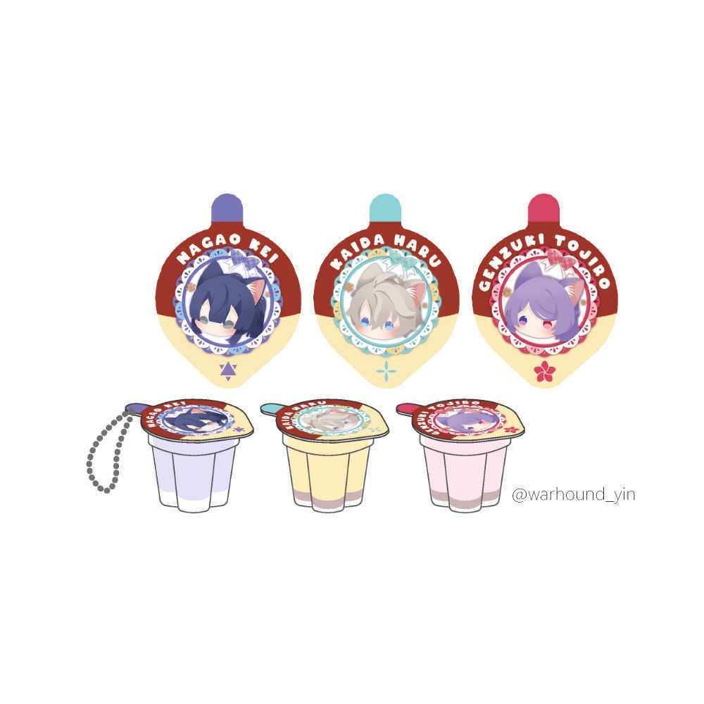 【非公式】プリンキーホルダー