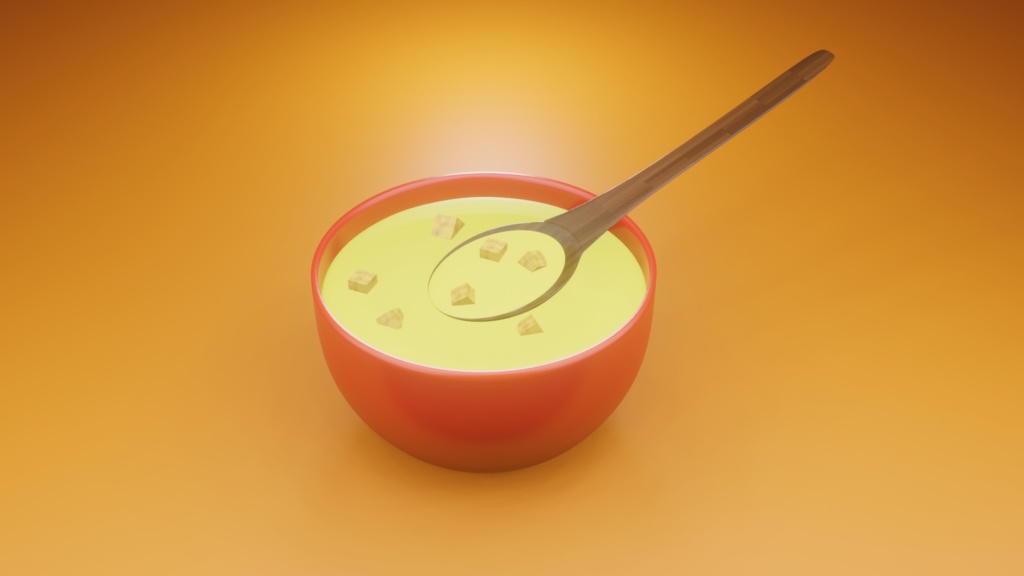 【Free DL】カップスープ