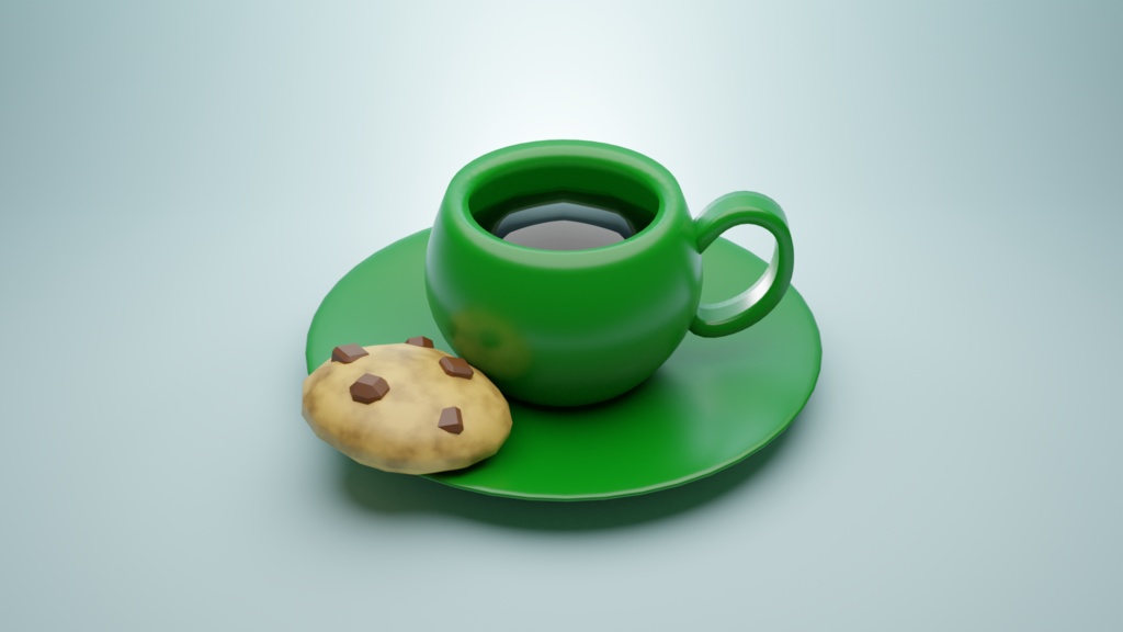 コーヒー&クッキー