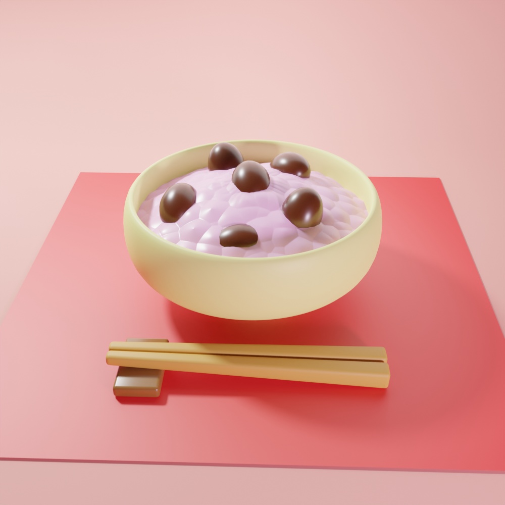 【Free DL】赤飯