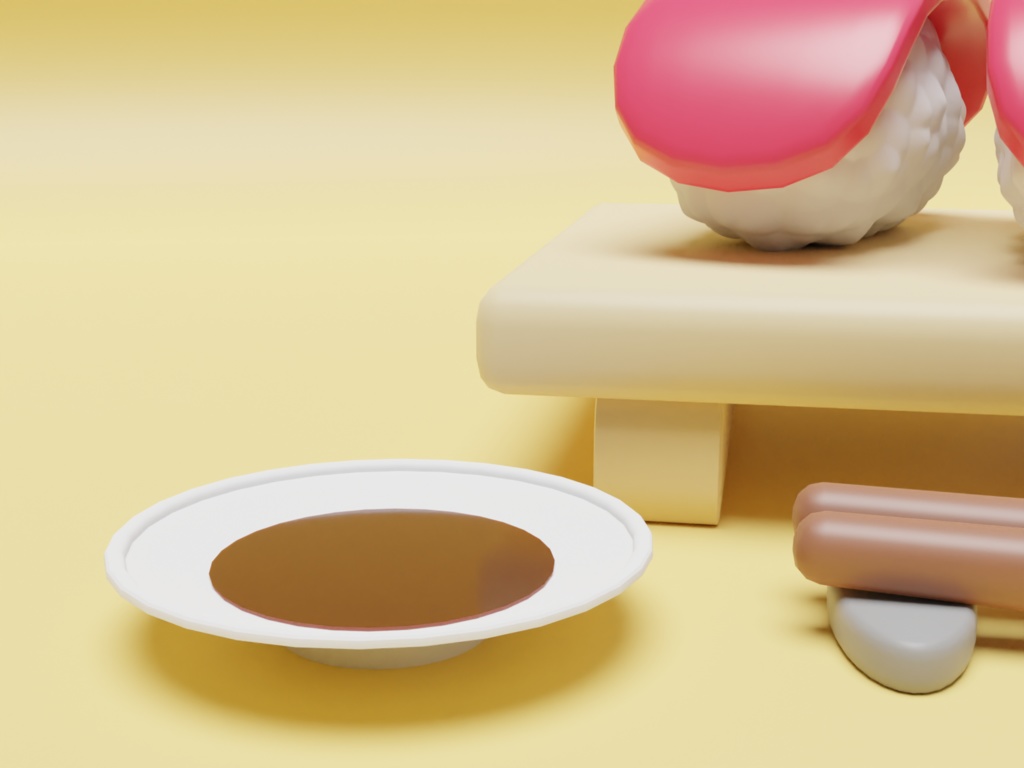 お寿司(マグロ)