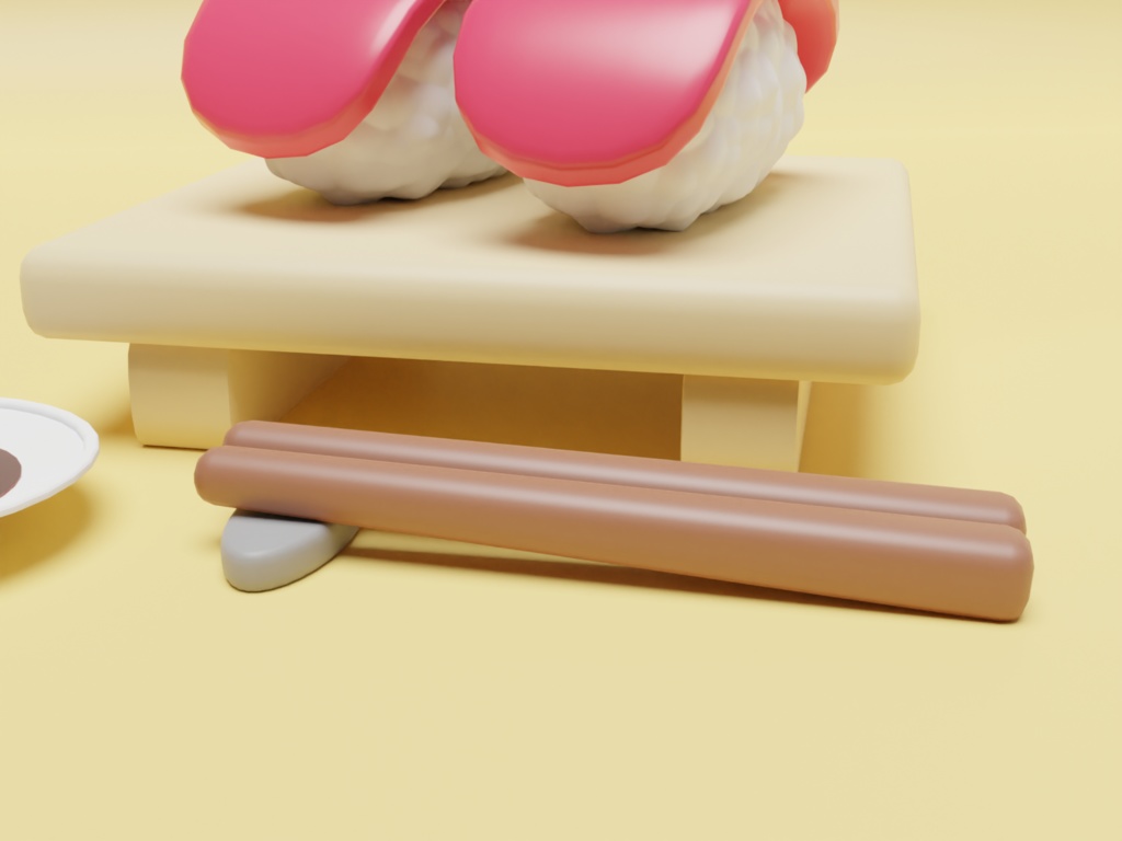 お寿司(マグロ)