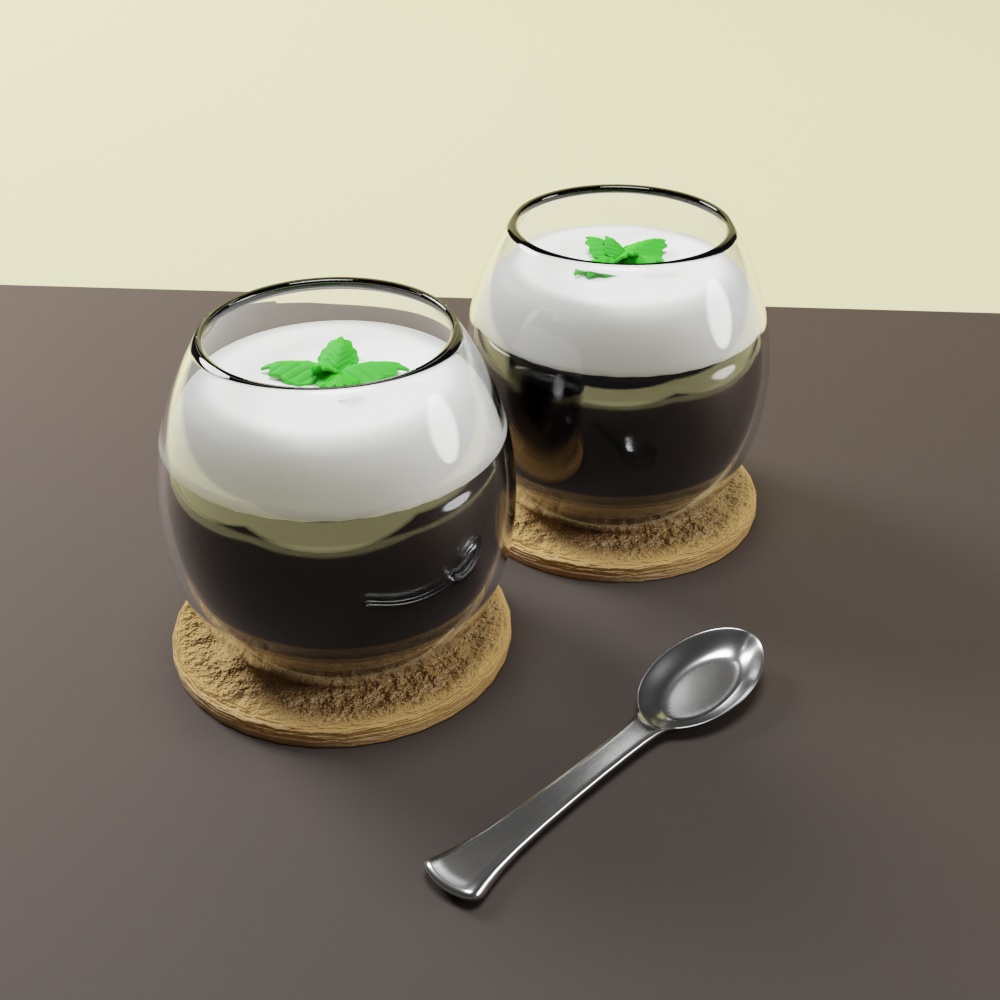 コーヒーゼリー