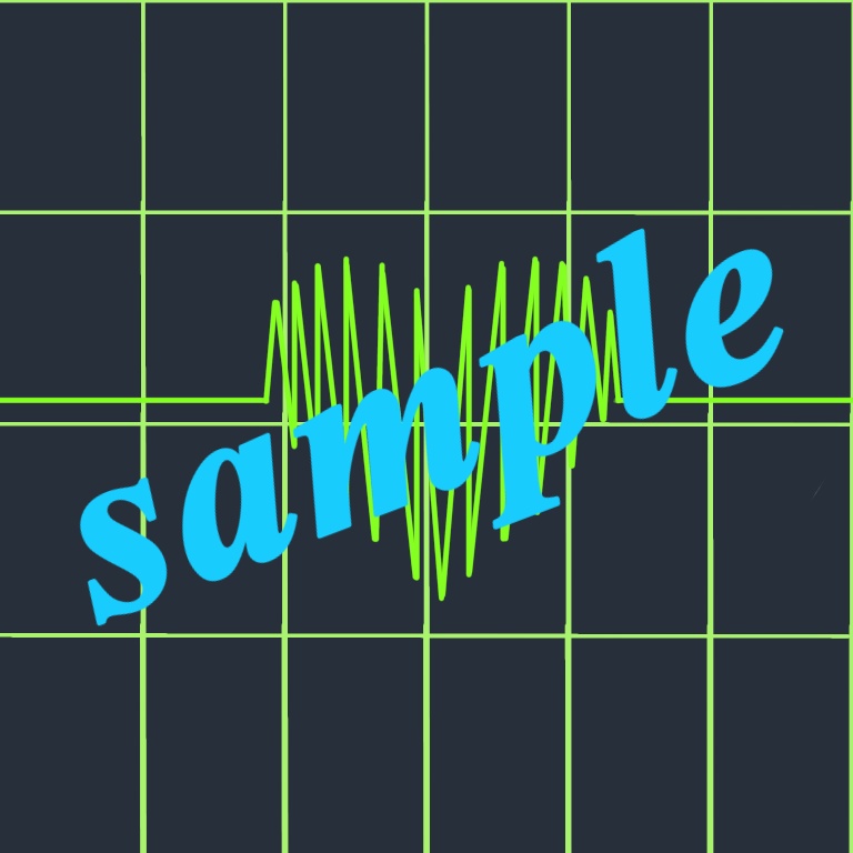 心電図 缶バッジ