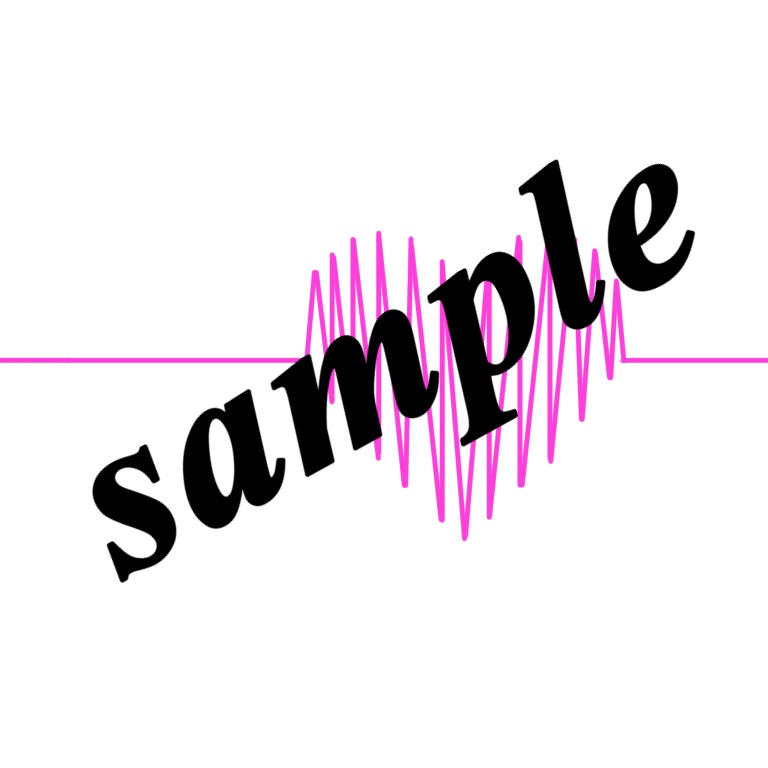 心電図 缶バッジ