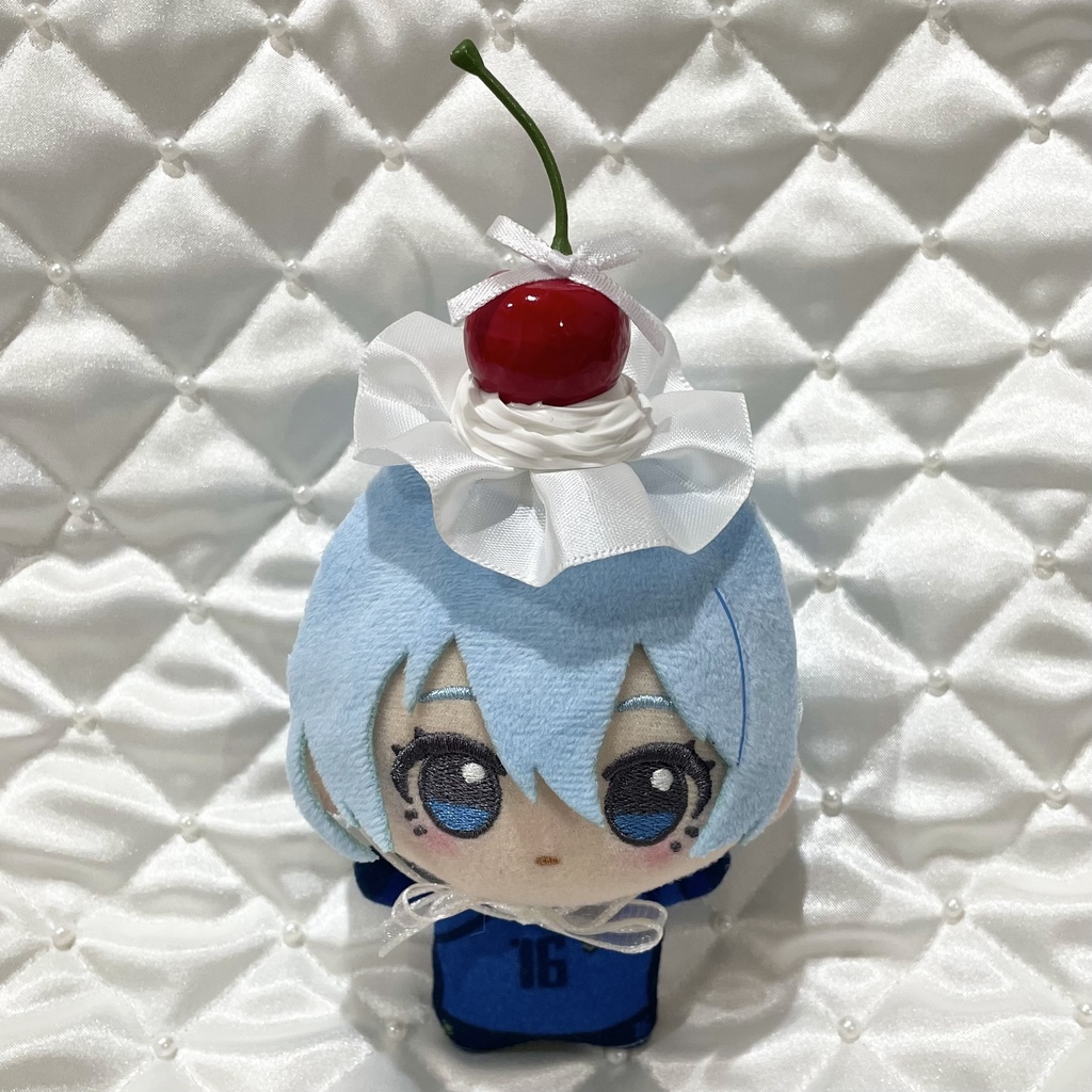 ちびぐるみ用 ホイップチェリーヘッドドレス クリーム