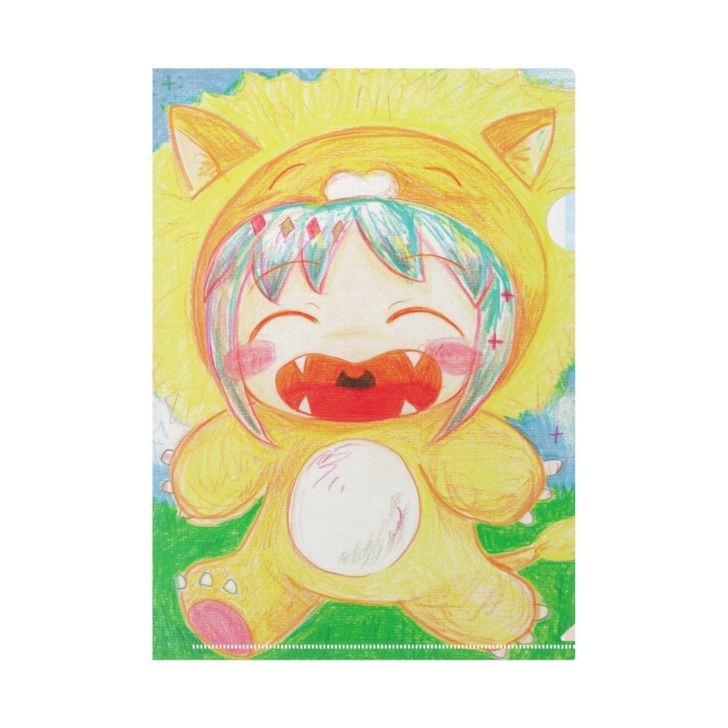 ザクロアメクリアファイル1