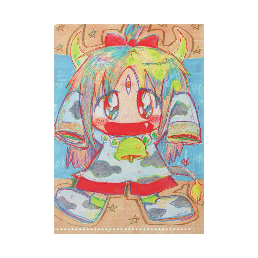 ザクロアメクリアファイル1