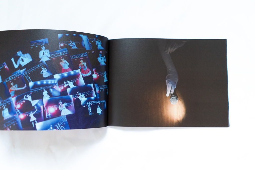 PERFECT BLUEcos写真集「彼女について私が知っている 二、三の事柄」