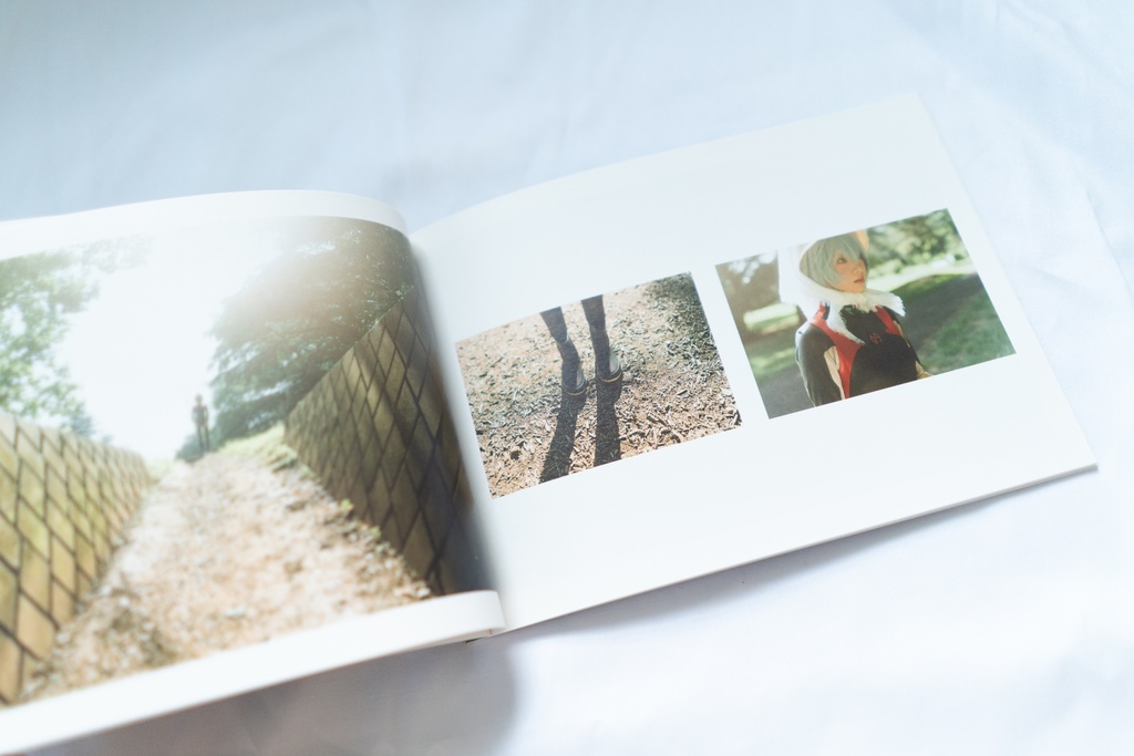 アヤナミレイ(仮称)cos写真集「Good night, Good morning, Thank you, Goodbye」