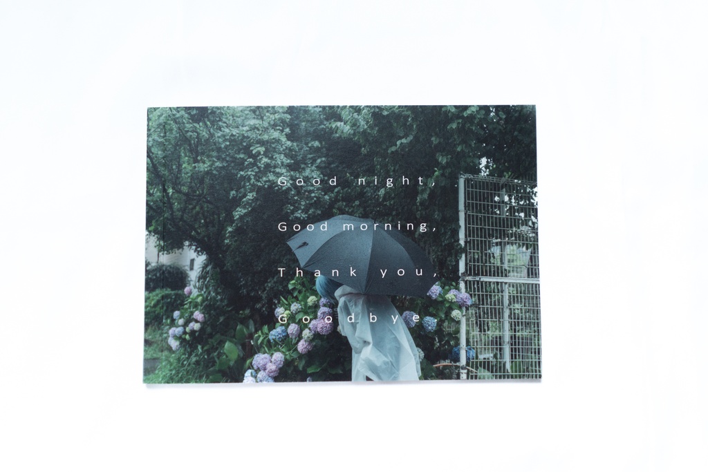 アヤナミレイ（仮称）cos写真集「Good night, Good morning, Thank you, Goodbye」