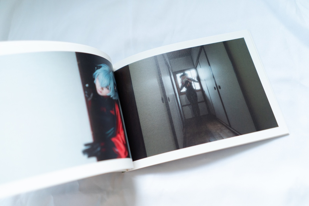 アヤナミレイ(仮称)cos写真集「Good night, Good morning, Thank you, Goodbye」