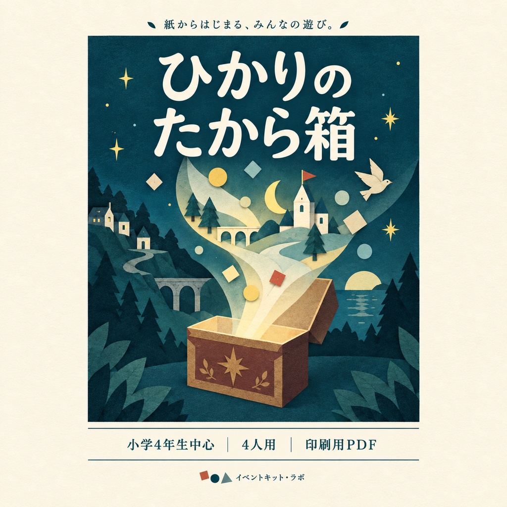 小学生向け協力型謎解きゲーム