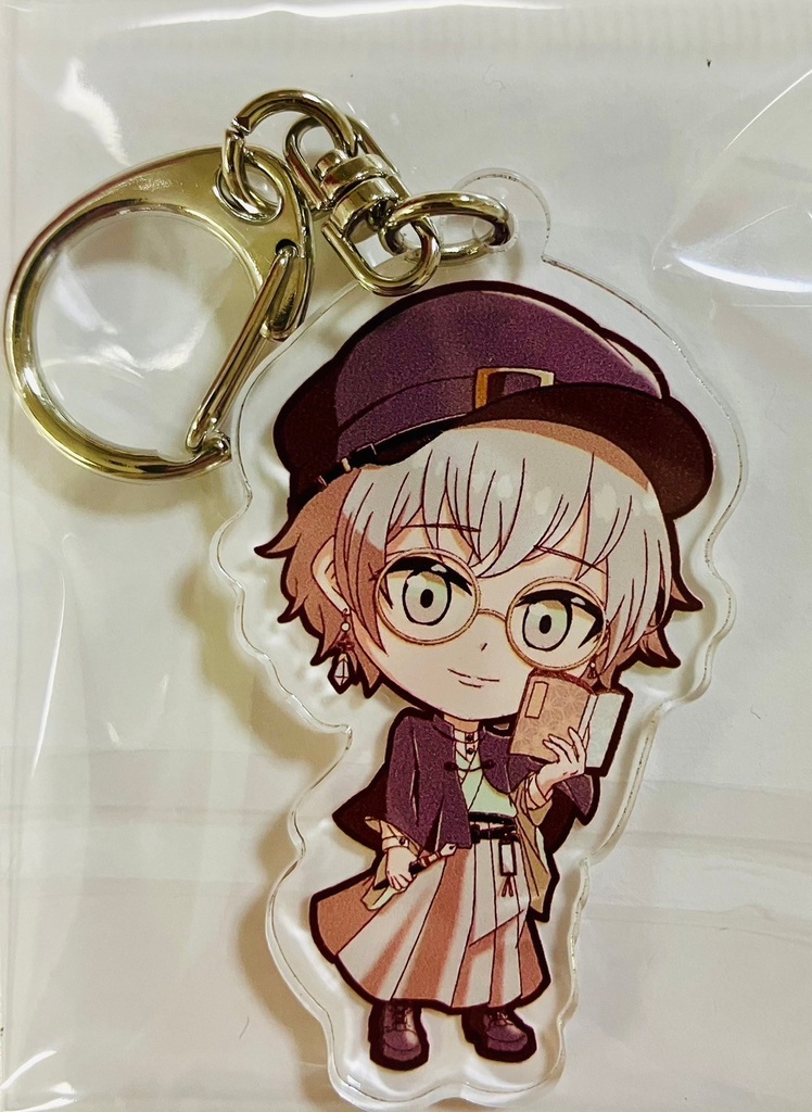 文豪なゆたくん（アバター）アクキー